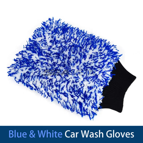 SEAMETAL Car Wash Brush Plush Premium Wheels Brush Non-Slip Handle