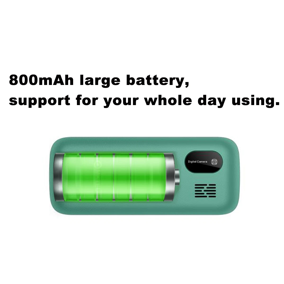 MKTEL M2023 Feature Phone with 1.77inch Display 800mAh Battery Dual