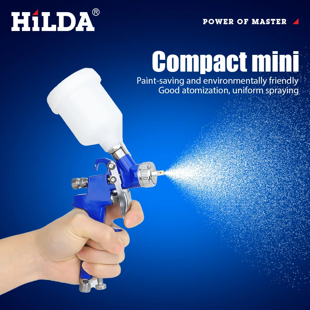 Small Repair Gun for Automobile Furniture Hand Operated H2000 Spray