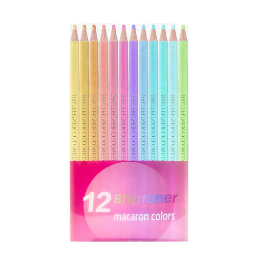 Brutfuner 48/72/120/150/160/180Colors Pencils Professional Oil Wood