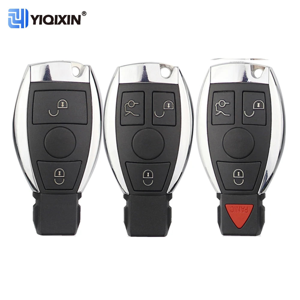 Remote Car Key Shell For Mercedes Benz W205 W203 W204 W210 W211 W212