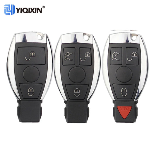 Remote Car Key Shell For Mercedes Benz W205 W203 W204 W210 W211 W212