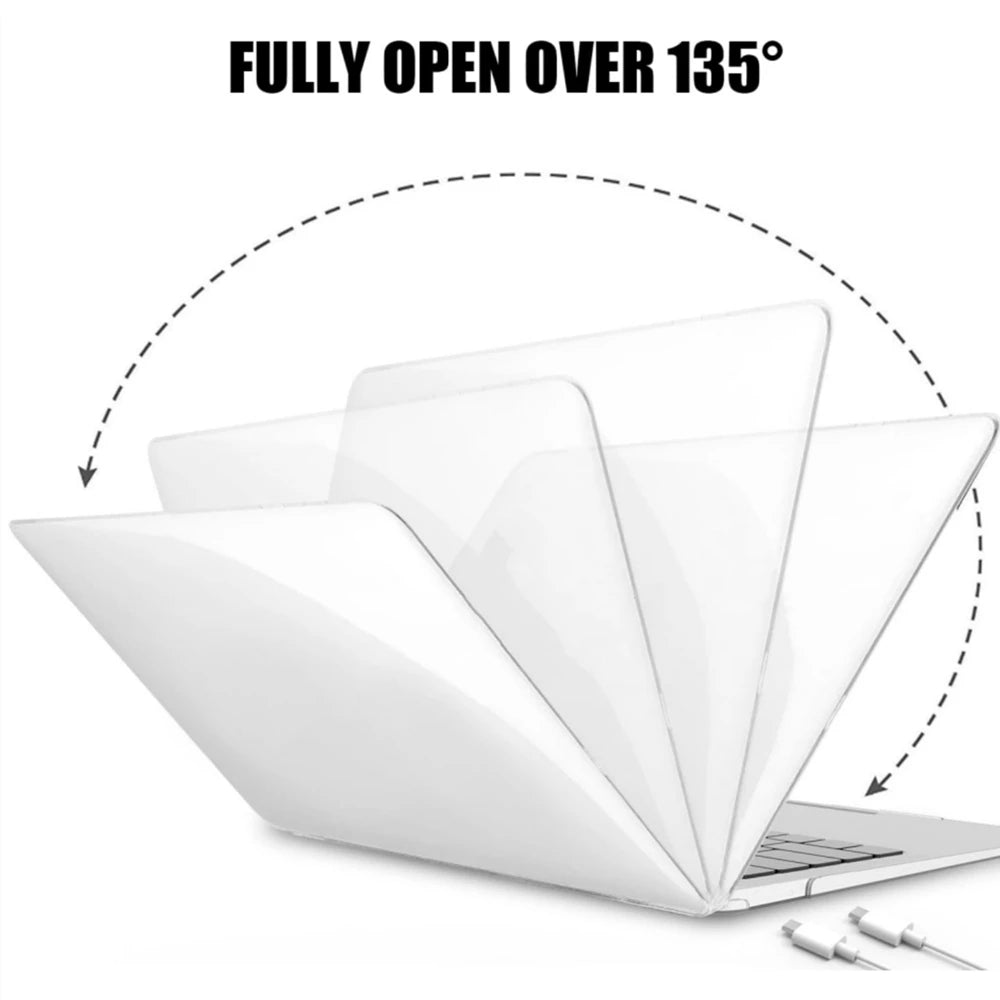 For Macbook Air 13 2018 2020 Intel A1932 A2179 A2337 Case for Laptop