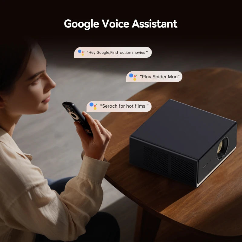 Wanbo X5 Pro Projector Full HD 1080P Proyector Support 4K 1100 ANSI