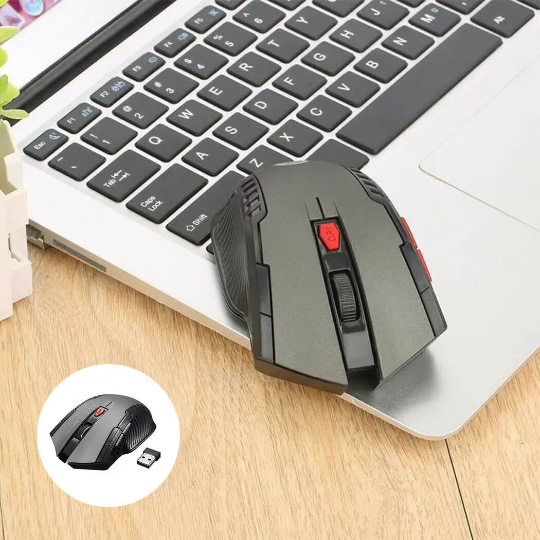Wireless Mouse Optoelectronic Craft Gift 113 New Game Mouse New