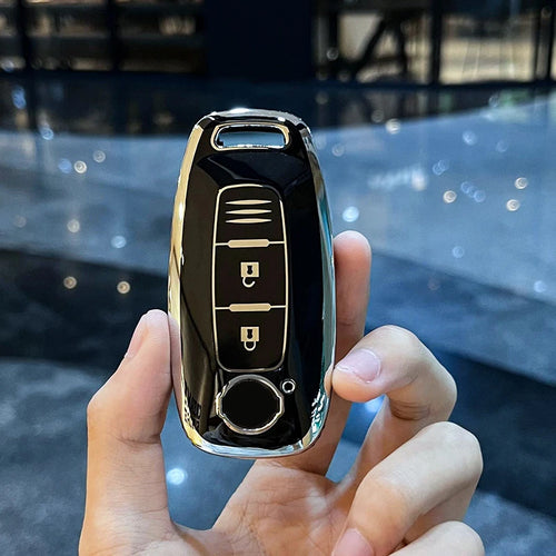 3 4 Buttons Remote Car Shell For Nissan X-trail T33 Qashqai J12 Teana