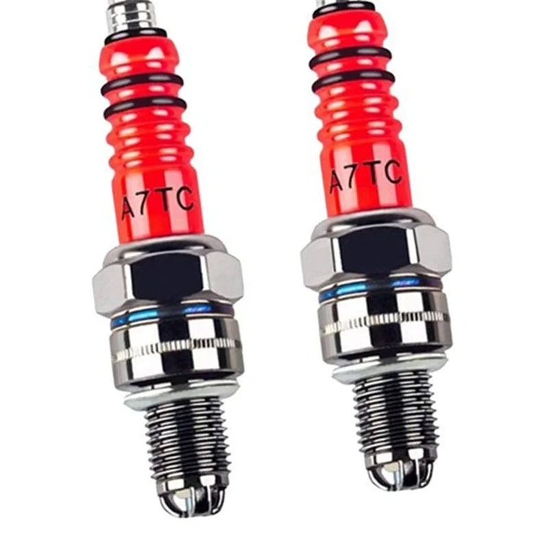 Racing 3 Electrode Spark Plug A7tc for 50cc 110cc 125cc 150cc Atv
