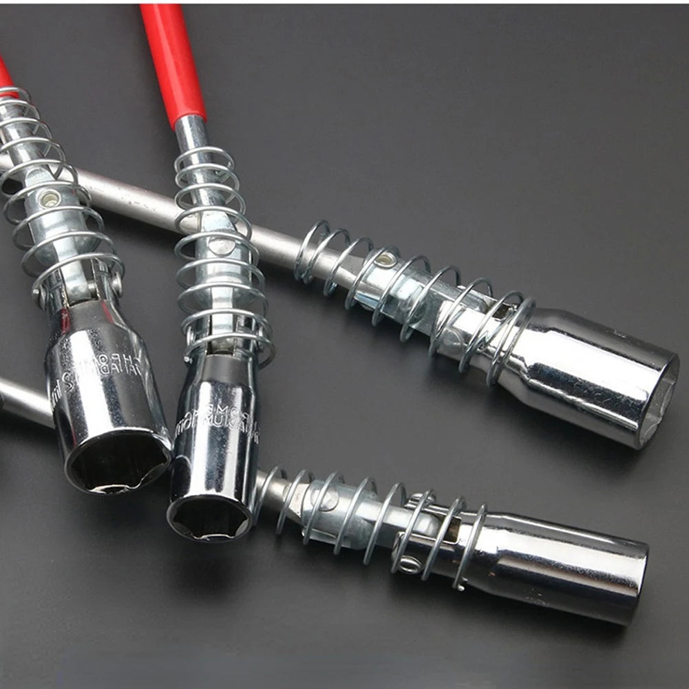 Universal 14mm/16mm/21mm Spark Plug Removal Tool Wrench 360 Degree