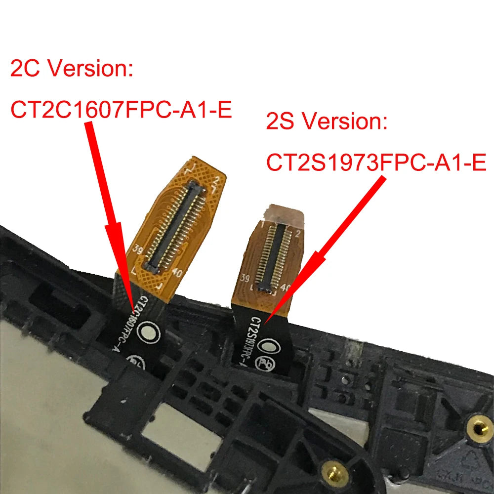5.0" LCD Display For Nokia Lumia 535 LCD N535 RM-1090 Version 2S 2C