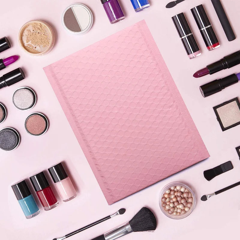 20pcs Bubble Mailers Pink Poly Bubble Mailer Self Seal Padded