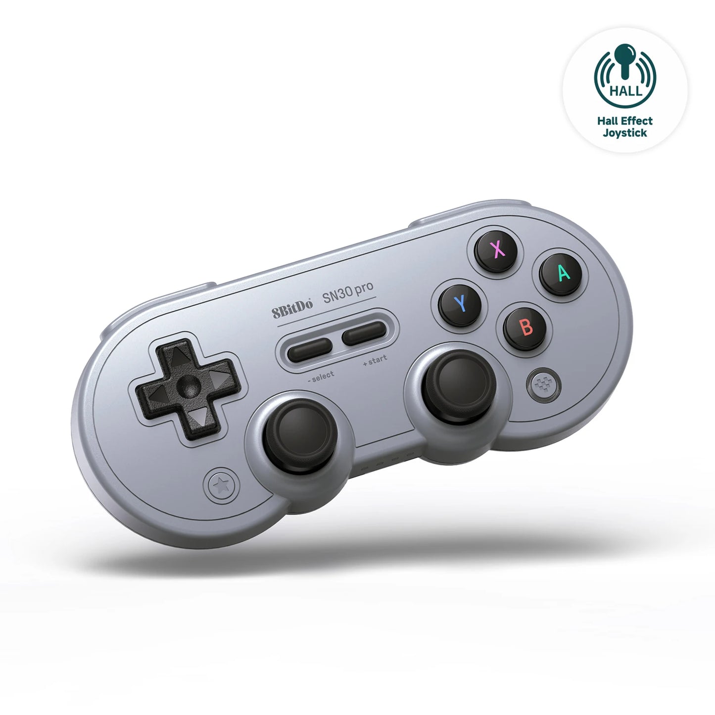 8Bitdo SN30 Pro Bluetooth Wireless Gaming Controller with Hall Effect