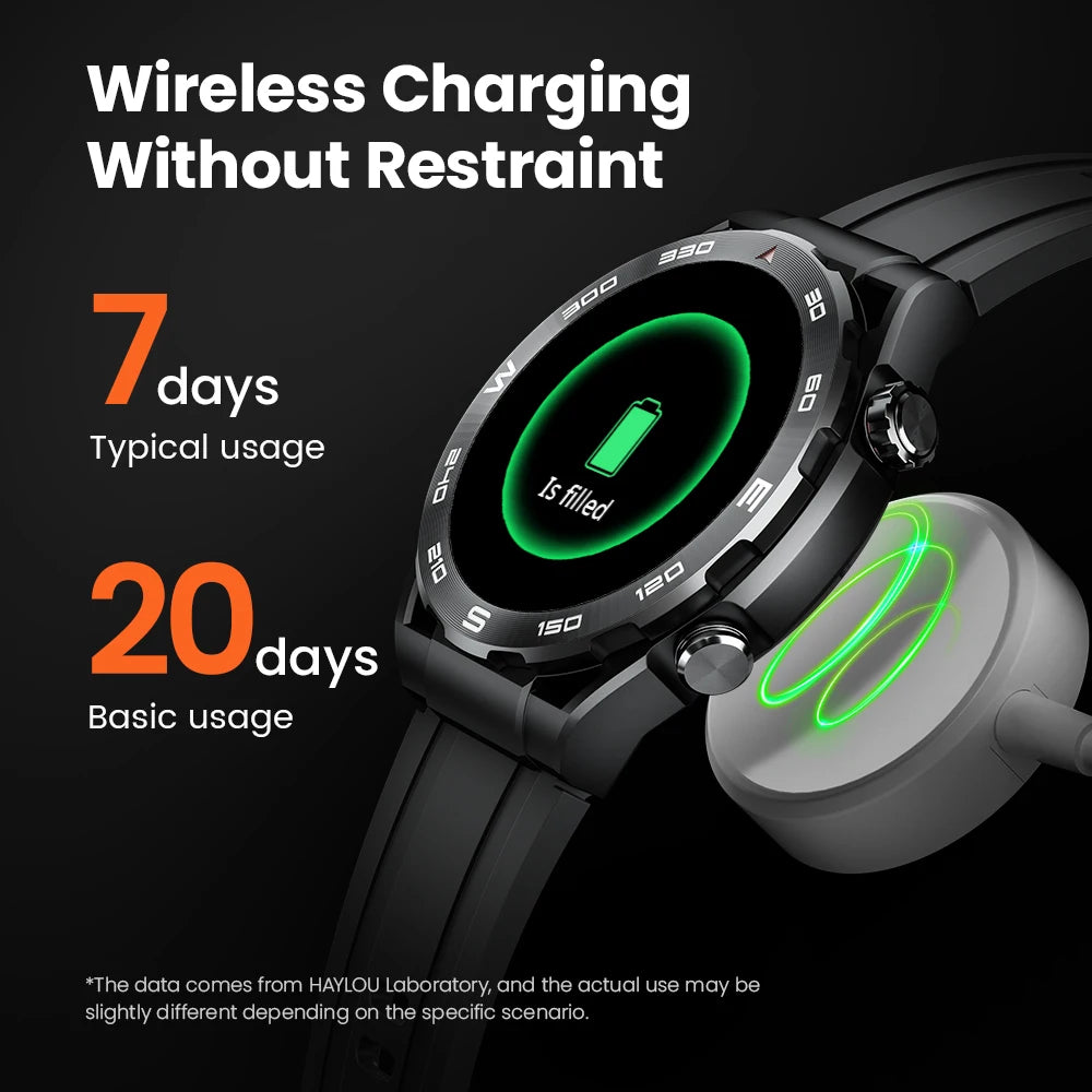 HAYLOU Watch R8 Smartwatch 1.43'' AMOLED HD Display Smart Watch