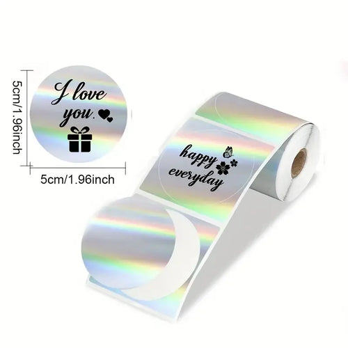 Mini Portable Wireless Label Printer - Wireless Function, Thermal