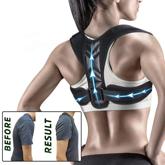 Back Posture Corrector Belt Brace Hunchback Corrector Adult Men and