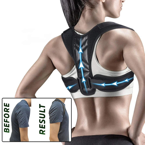 Back Posture Corrector Belt Brace Hunchback Corrector Adult Men and