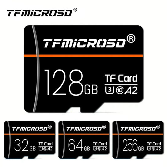 TFMicroSD Memory Card 64GB 128GB 256GB U3 C10 Mini SD/TF Cart?o De