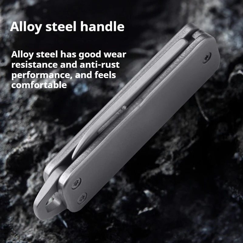 Folding Sharp Outdoor Multi Functional Stainless Steel Mini Home Knife