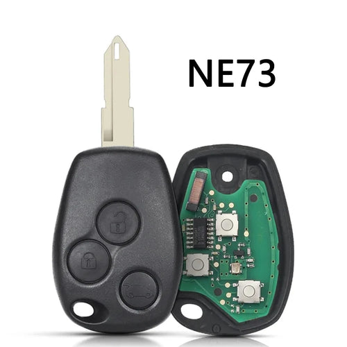 AOKTOOL Remote Car Key Voor Renault Clio Kangoo Master Modus Logan