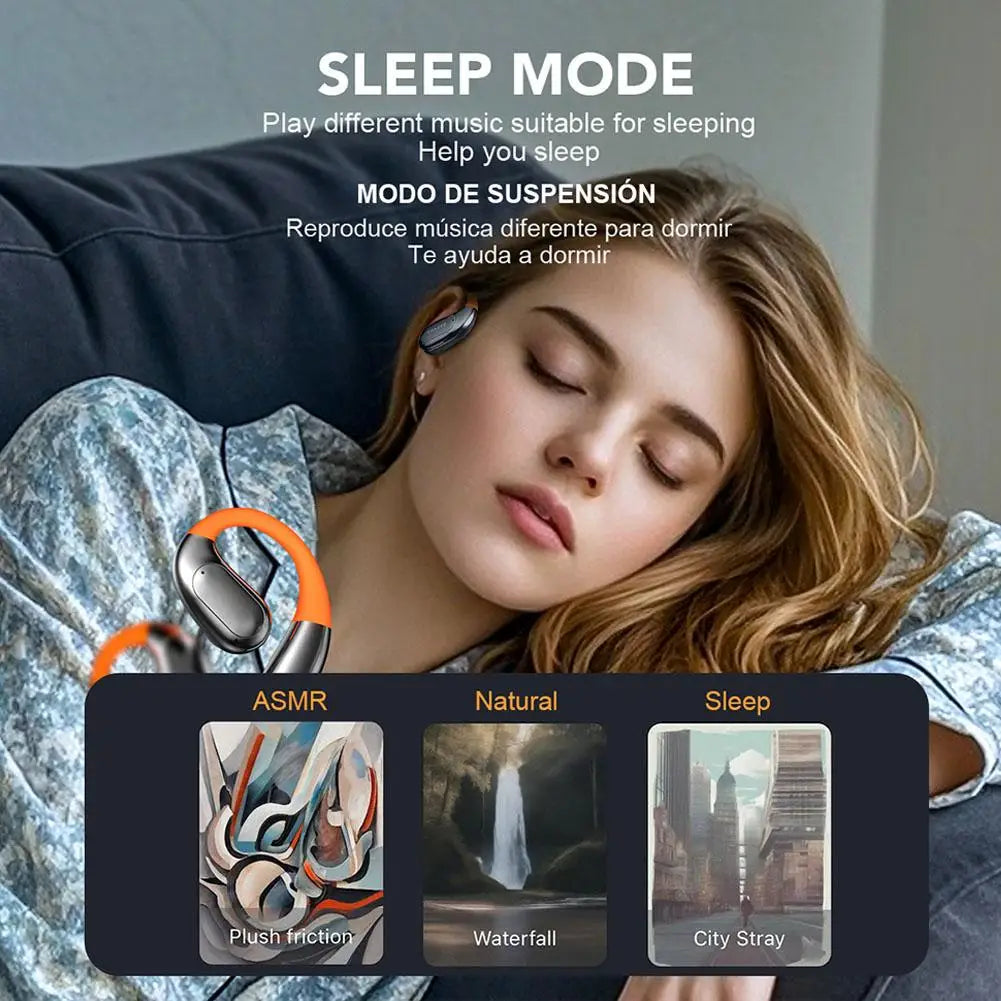 AI Translator Earphone Wireless Bluetooth-compatible Translation