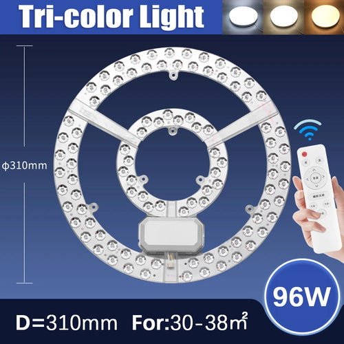 LED Panel Light 220V-240V Ceiling Light LED Module 24W-120W Round Ring