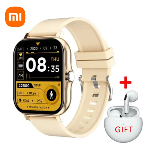 Xiaomi NEW Smart Watch Women Men Lady Gift Sport Fitness Watches Heart