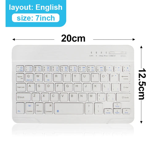 Bluetooth Wireless Keyboard Mini Keyboard For Laptop Tablet Phone Ipad