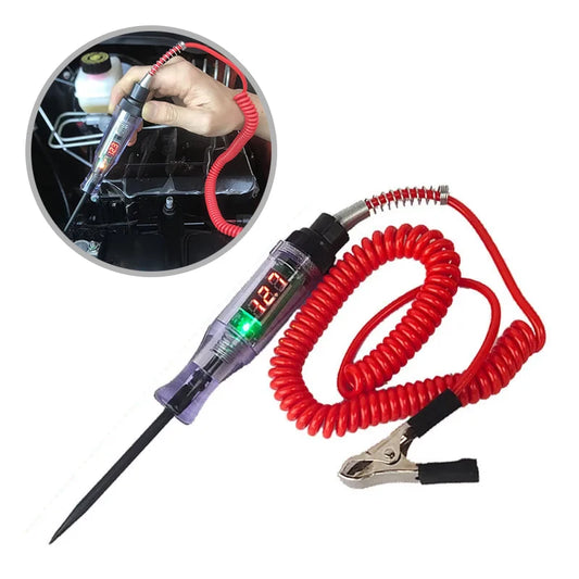 Car Truck Voltage Circuit Tester 6V 12V 24V  Auto Car Diagnostic Probe