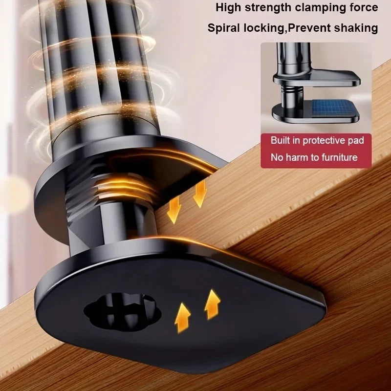 Lazy Bedside Desktop For Live Mobile Phone Tablet Stand: Supports