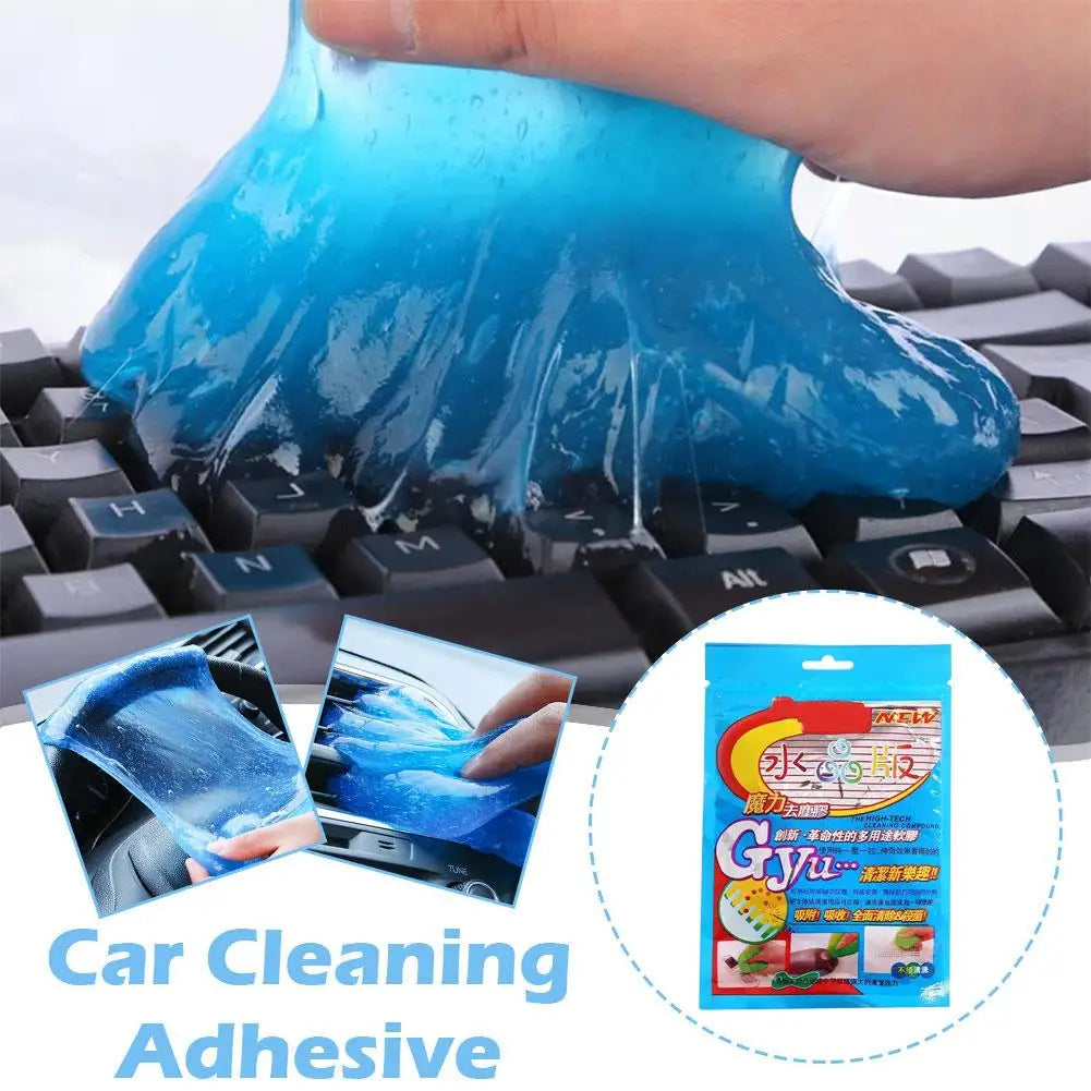 4-colours Car Cleaning Gel Reusable Keyboard Cleaner Vent Cleaner