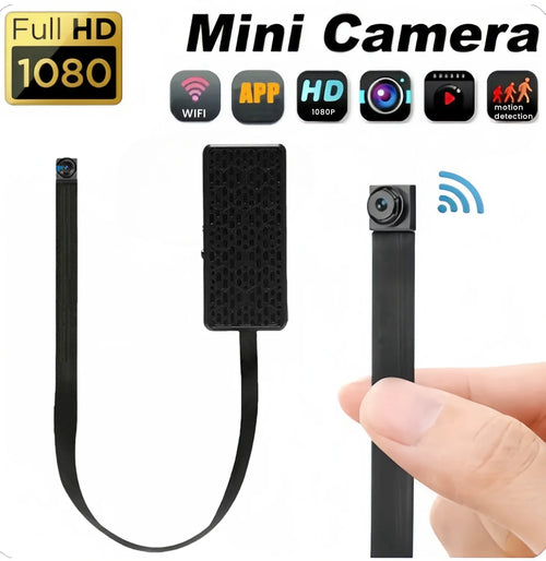HD WiFi Mini Camera DIY Module Home office Security Nanny Cam Alarm