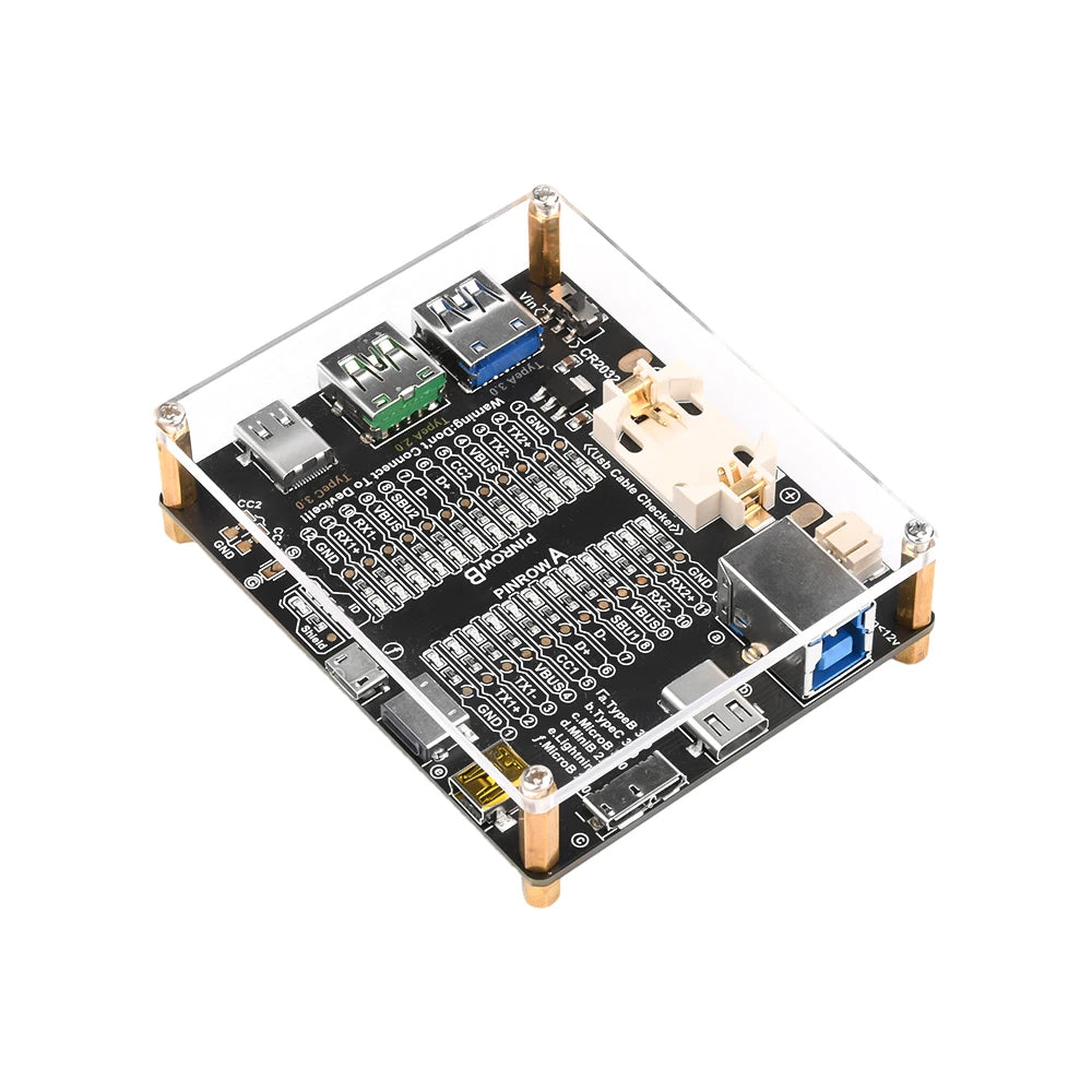 DT3 Data Cable Anomaly Detection Board USB Cable Tester IOS Android