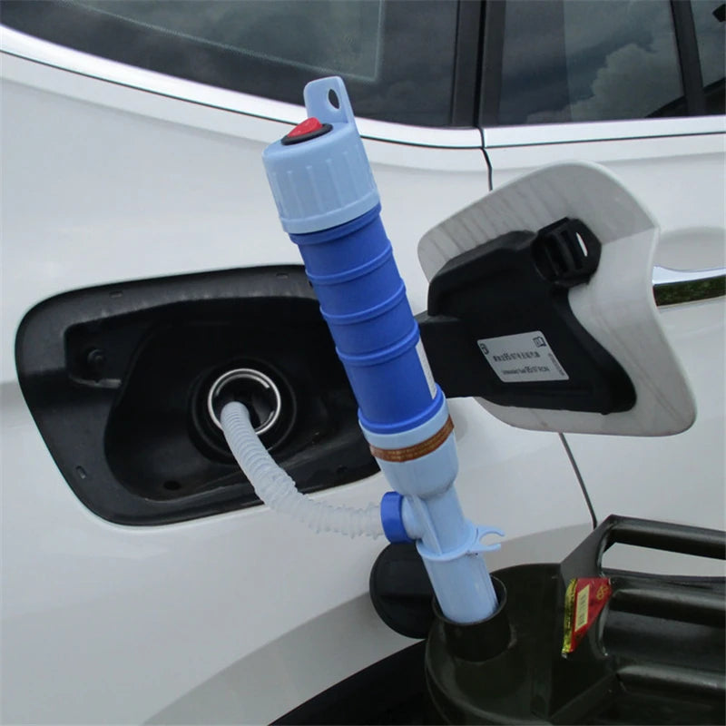 Liquid Oil Transfer Pump Water Pump Powered Electric Outdoor Car