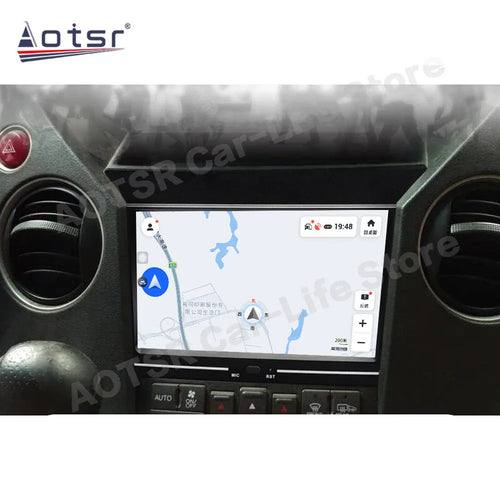 Automotive Multimedia Android 13 For Honda Pilot 2009 2010 2011 2012