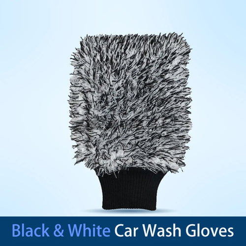 SEAMETAL Car Wash Brush Plush Premium Wheels Brush Non-Slip Handle
