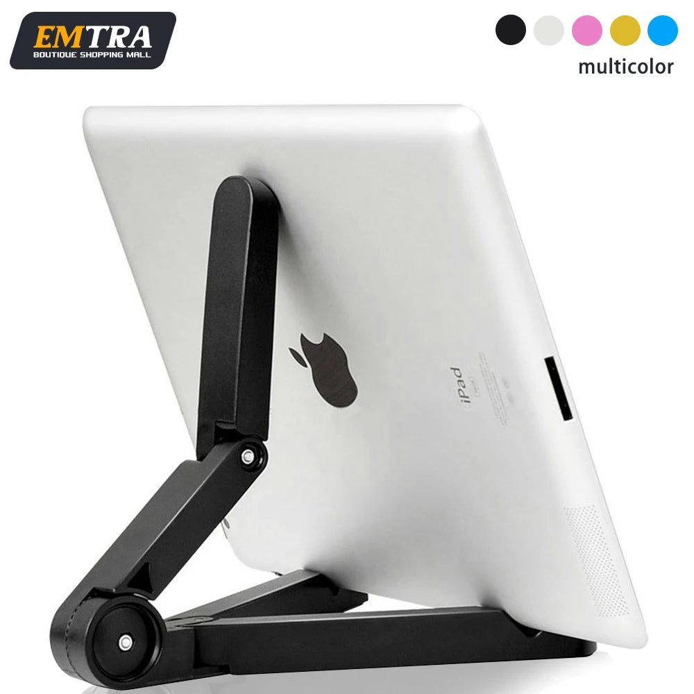 EMTRA Universal Folding Tablet Holder For iPad Air Pro 4.7 to 12.9