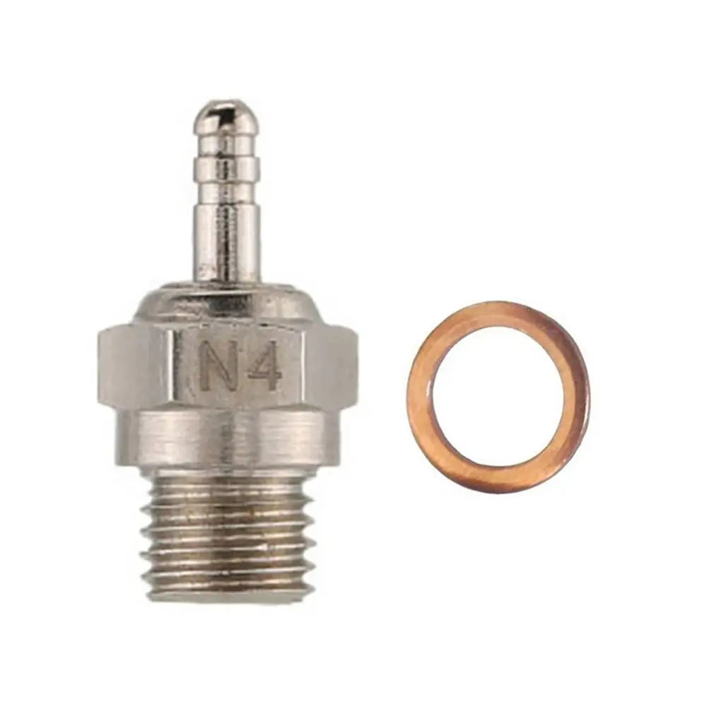 NEW 1Pc Universal #8 Glow Plug N3 N4 Spark Nitro Engine Parts For HSP