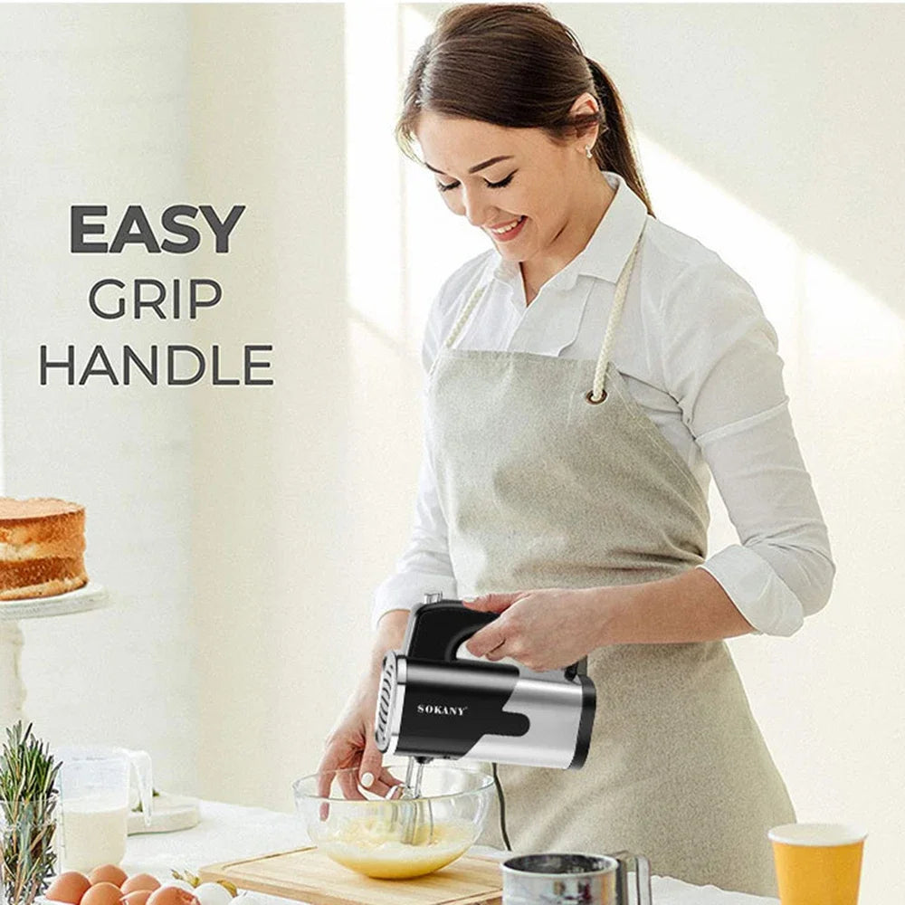 Electric Food Blender with Strong Horsepower Double Stick Blending Is