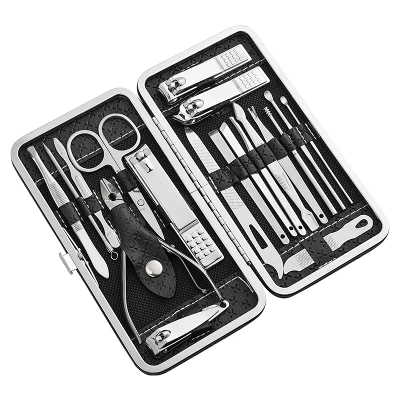 Home Nail Clipper Set Of 18 Pieces Large Size Dead Skin Pliers