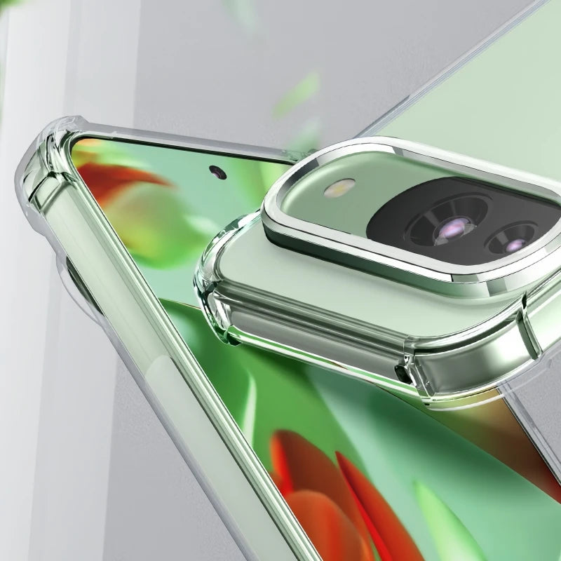 Ultra Thin Phone Case For Google Pixel 9 8A 8 7 7A 6A 6 Pro XL Clear