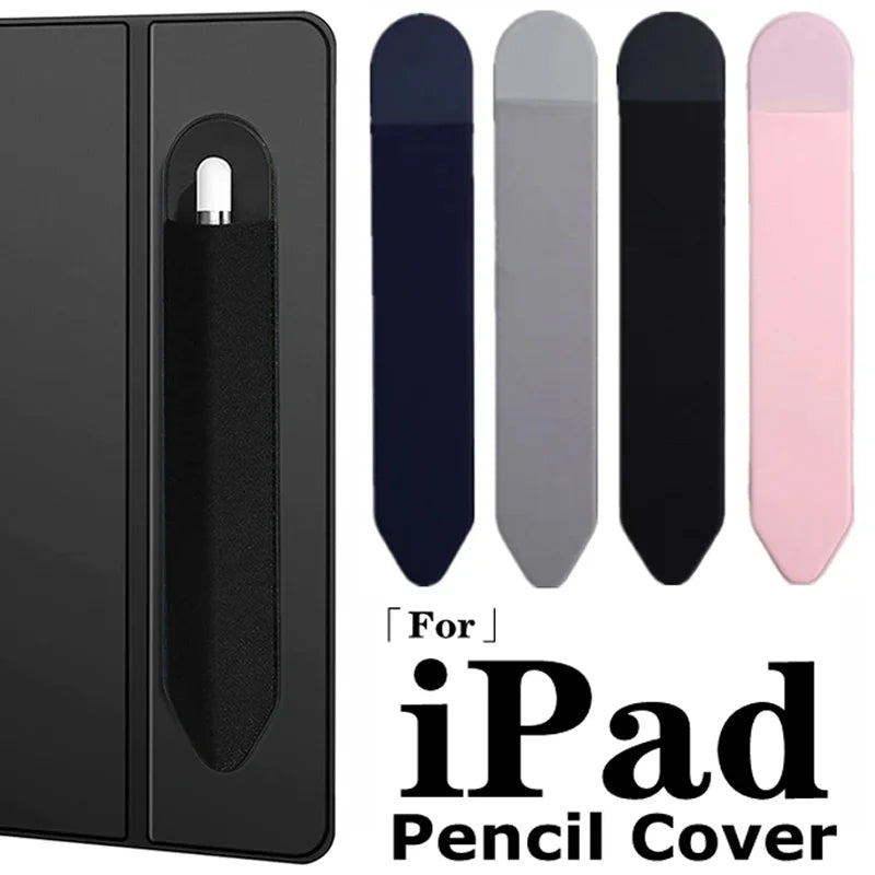 Adhesive Pencil Cases for Apple Pencil 2 1 Stick Holder for IPad