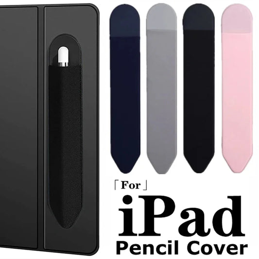 Adhesive Pencil Cases for Apple Pencil 2 1 Stick Holder for IPad
