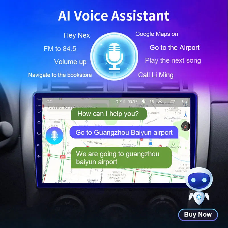 Android 14 Car radio Navigation Multimedia Player For Toyota Corolla