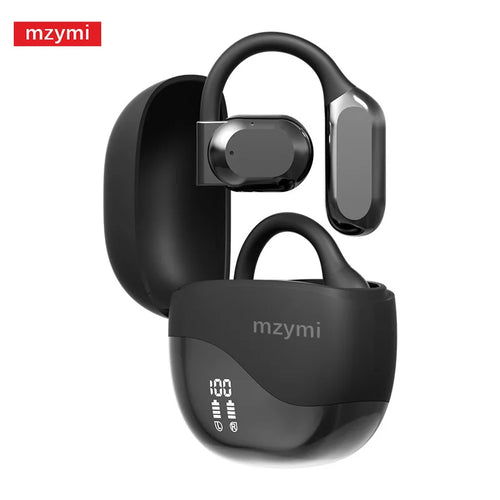 mzymi M62 Wireless Earbuds With Translate APP Earclip Bluetooth5.3