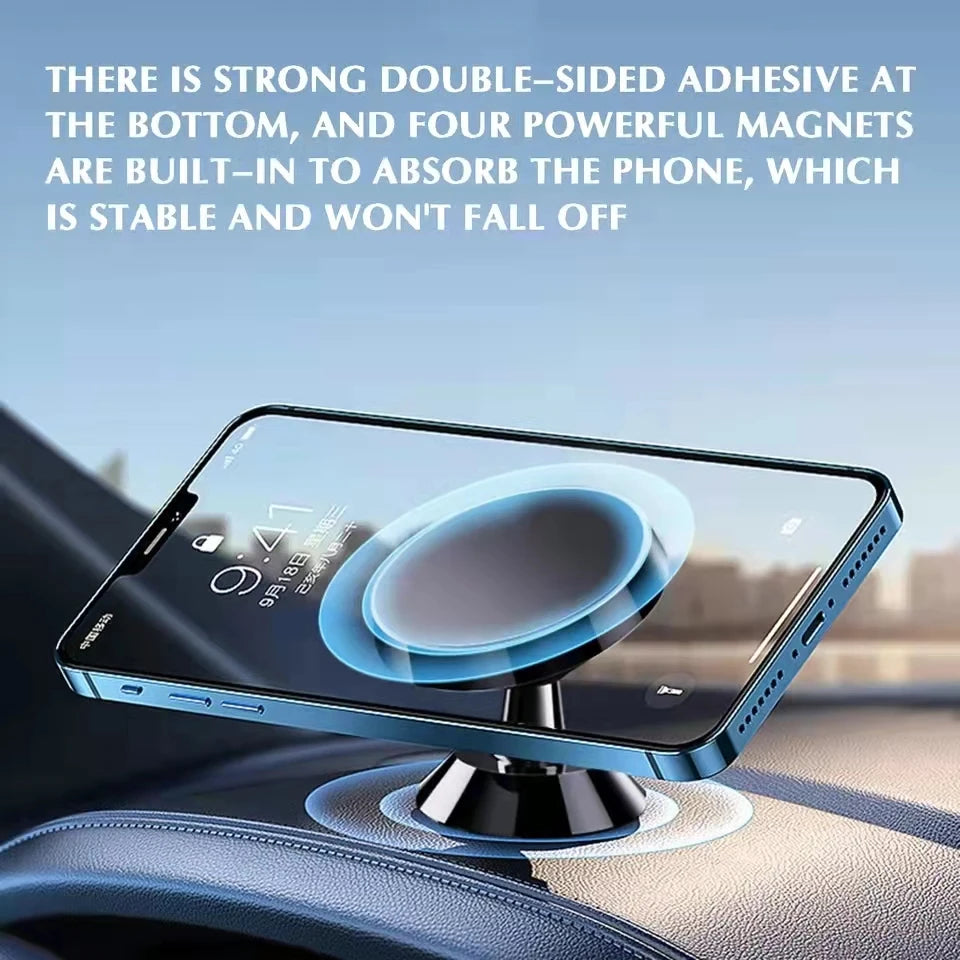 Magnetic Car Phone Holder Magnet Mount Mobile Cell Phone Stand GPS