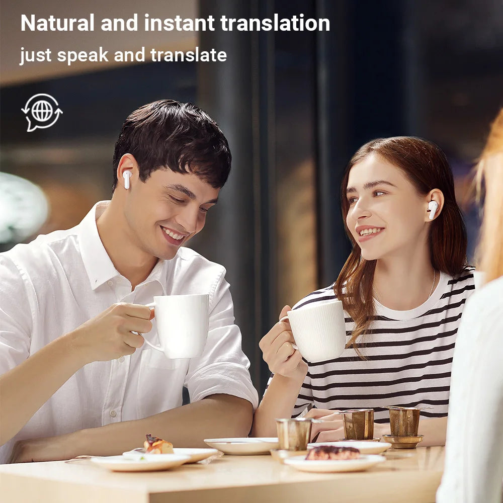 TimeKettle M3 Language Simultaneous Translator Headset Business