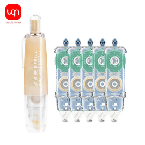 6-piece set Of Double-sided Adhesive Tape, Double-sided Tape Roller,