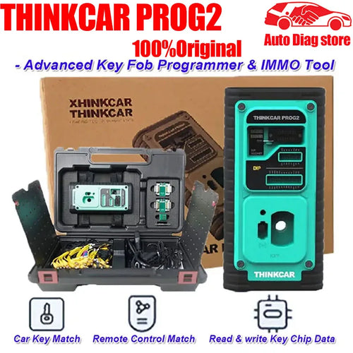 THINKCAR PROG2 PROG 2 Oranginal Immobilizer Match Car Advanced Key Fob