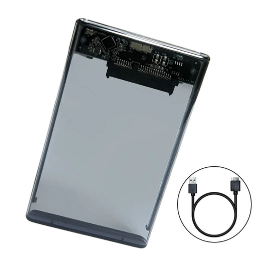 WALRAM USB3.0 HDD Enclosure 2.5inch Serial Port SATA SSD Hard Drive