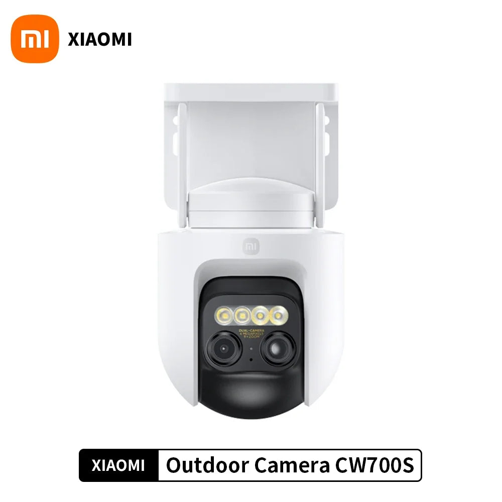 NEW Xiaomi Outdoor Camera CW700S 2.5K CCTV Full-Color Night Vision