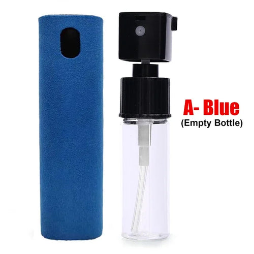 Mini Screen Cleaner Spray Smartphones Soft Microfiber Polishing Cloth